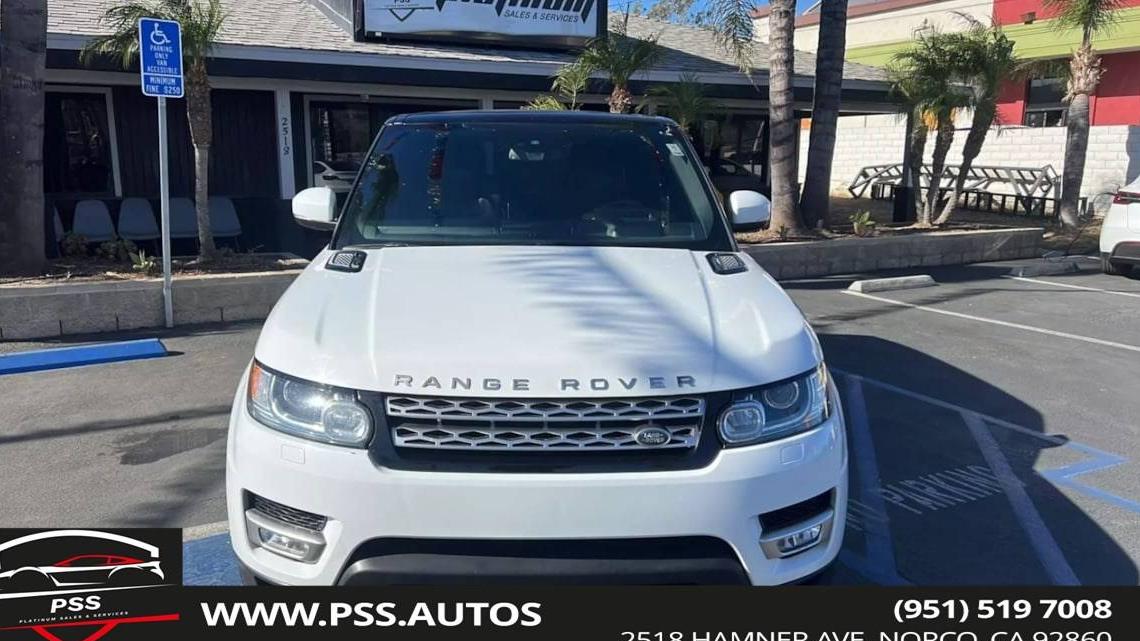 LAND ROVER RANGE ROVER SPORT 2016 SALWR2EF8GA597596 image